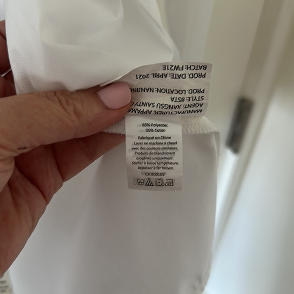 Appaman - boys white button down size 14 - Picture 5 of 6